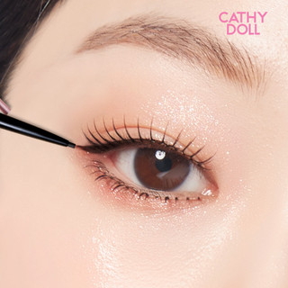 Bút Kẻ Viền Mắt Dạng Chì Siêu Mảnh Cathy Doll, Lâu Trôi Ultra Slim Gel Liner 0.07 g