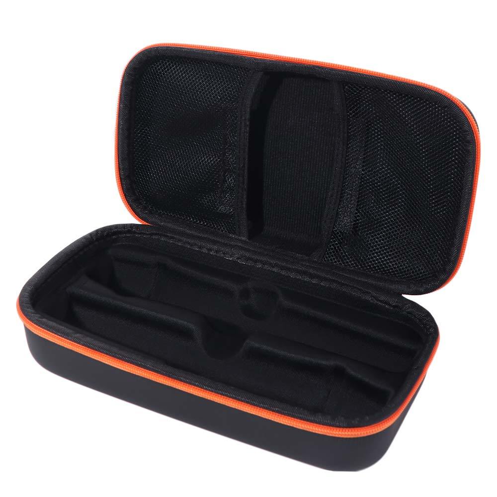Hộp đựng micro không dây FUHUIOT, Hộp đựng micro có thể điều chỉnh cầm tay, Túi du lịch Mic chống sốc đa năng Chuyến đi công tác