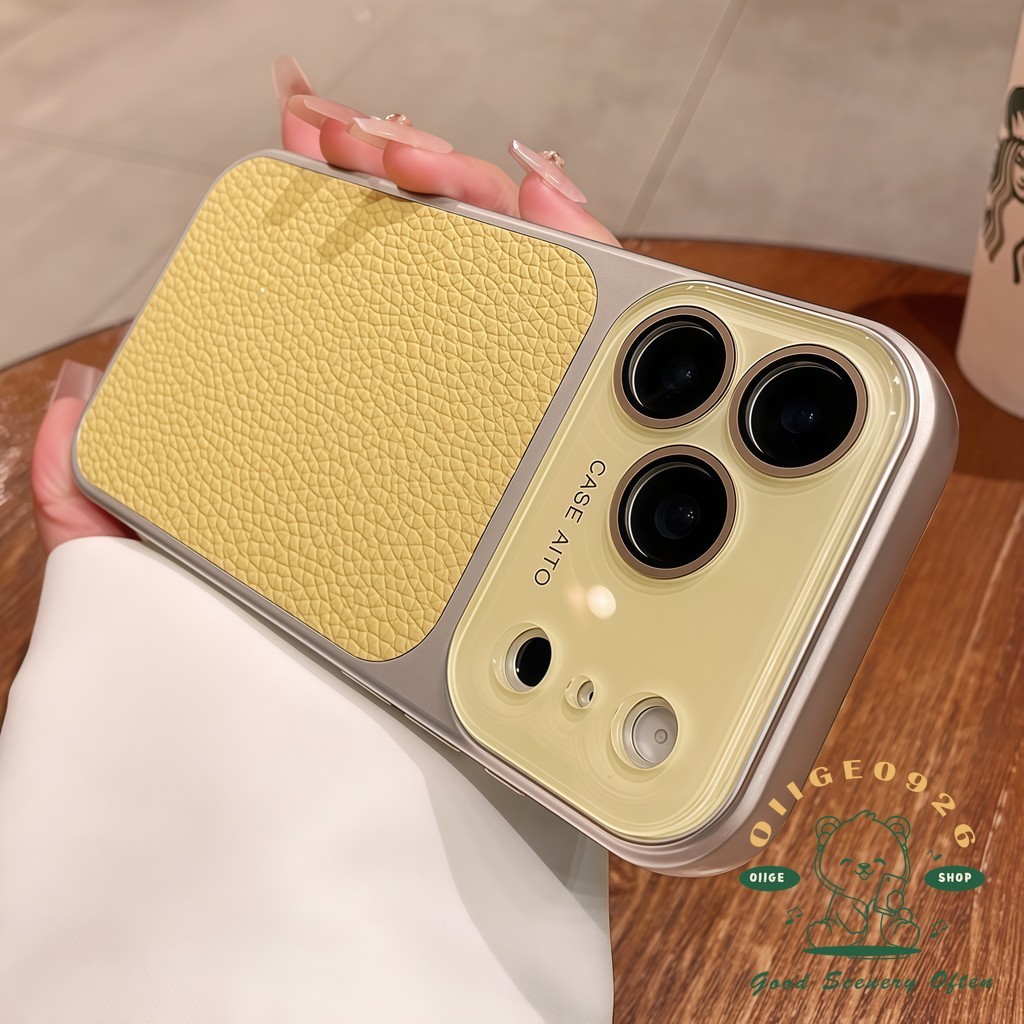 【 Ốp lưng iPhone17 】 Đường dây da nhạy cảm chống rơi Vỏ điện thoại iphone17 Pro Max 16 15 14 cho vỏ iPhone Vỏ mềm silicon TPU chống sốc