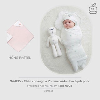 La pomme SS2026 BST nhộng chũ, choàng tắm cho bé T1.4
