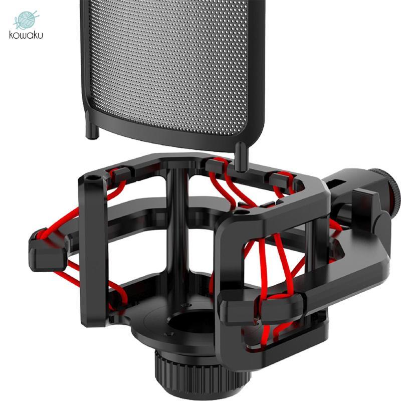 Micro Shock Mount Chắc Chắn Shockmount Có Thể Điều Chỉnh Đa Năng Mic Chống Rung Mic Chống Sốc Giá Đỡ Cho Gia Đình