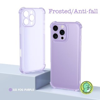 Ốp Điện Thoại Ice Mist Cho Redmi K90 Pro Max Note 15 14 13 12 11 11S Pro Plus 5G 4G Ốp Lưng Mờ Dễ Thương Sang Trọng Kinh Doanh Đơn Giản Vỏ Chống Sốc Mềm