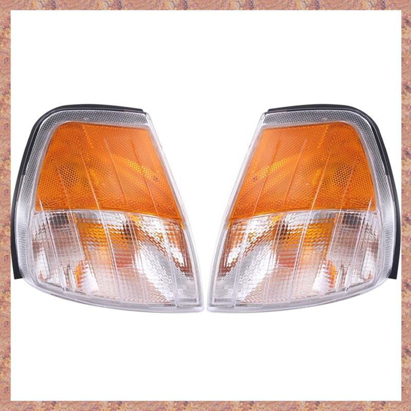 Bật đèn đánh dấu A2028261143 A2028261243 Đèn báo rẽ bên 1 cặp Đèn báo rẽ góc trước ô tô (R F C V)