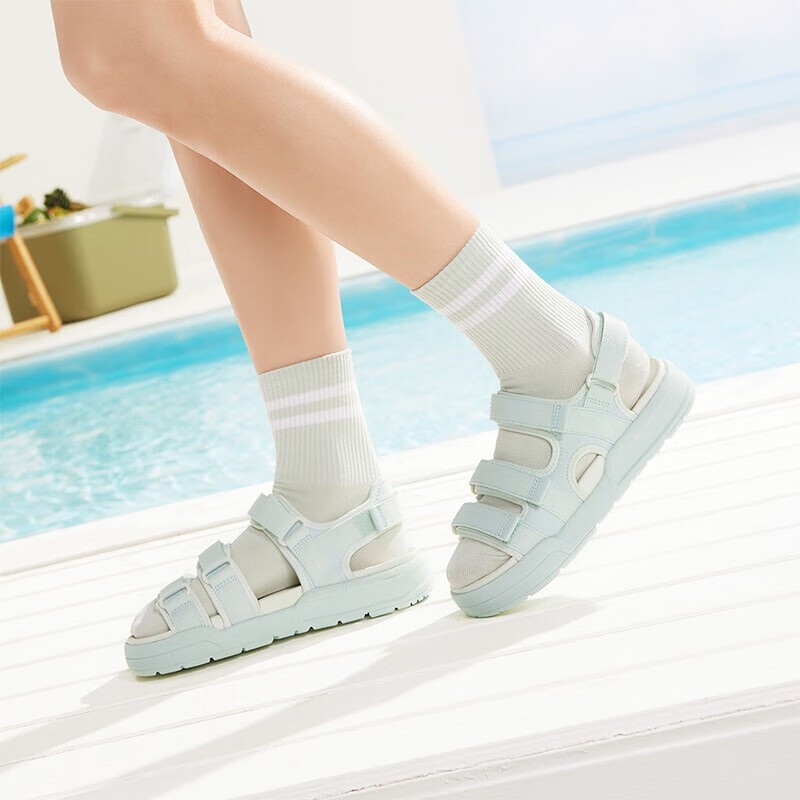 361° Dép sandals nữ hè công nghệ Nfo siêu nhẹ mềm đàn hồi thể thao biển 682126710