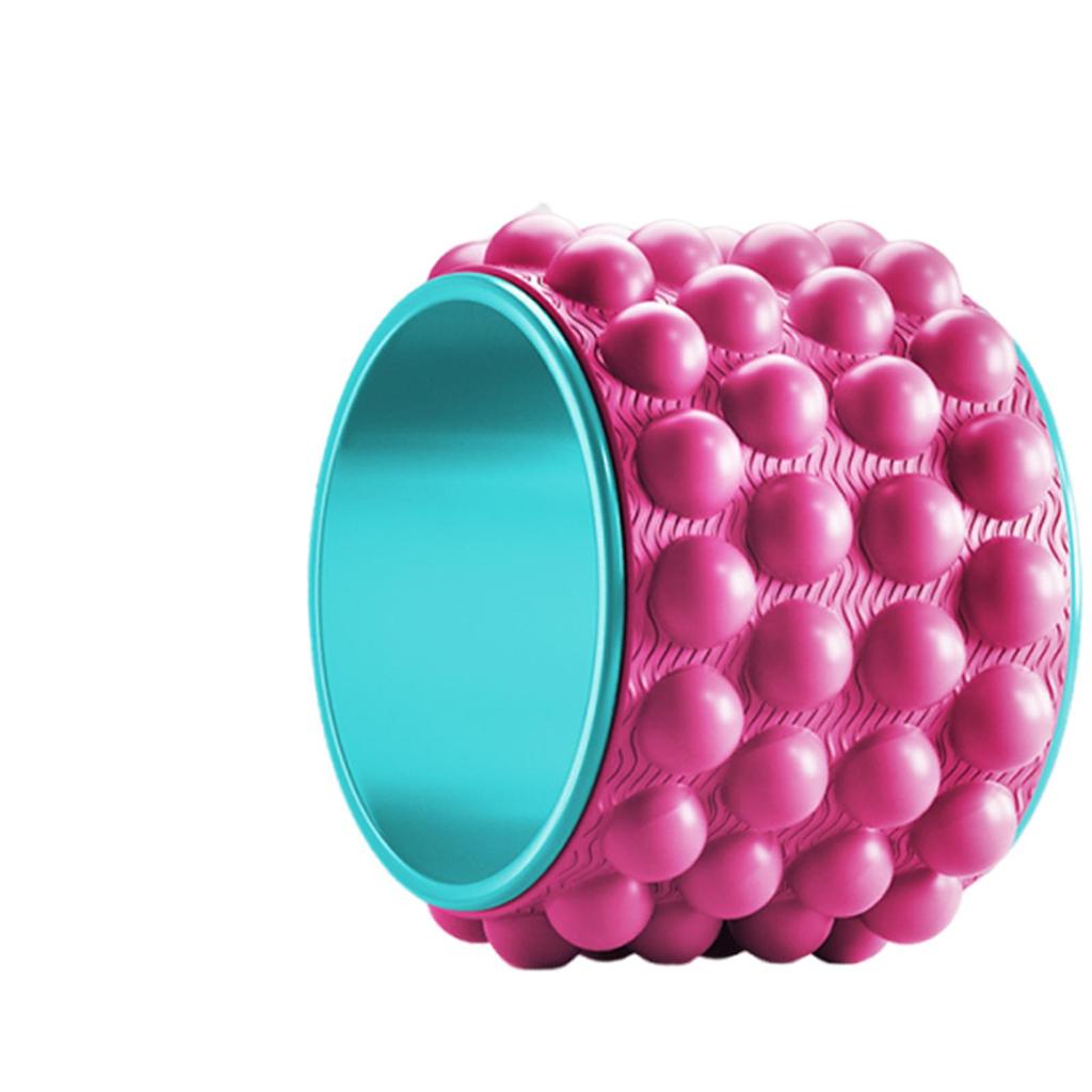 Bánh Xe Yoga Kéo Dài Bánh Sau Phụ Kiện Chuyên Nghiệp Yoga Vòng Tròn Con Lăn Sau Cho Phòng Tập Gym Tại Nhà Tập Luyện Tư Thế Thử Thách Trong Nhà