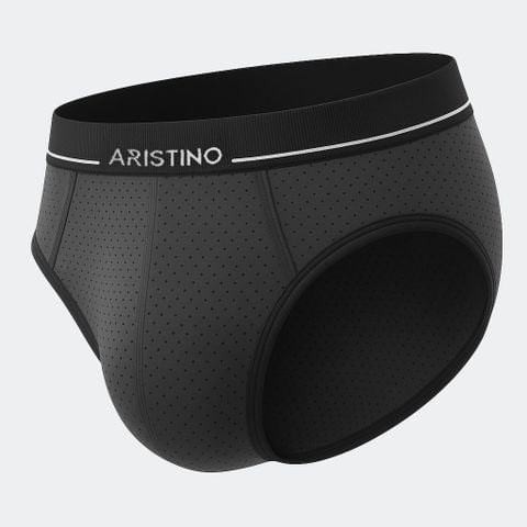 Quần Lót nam Briefs Aristino Polyamide Cạp Chun Cao Cấp, Thoáng Khí ABF003EXP01