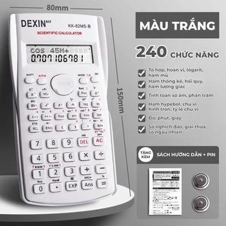 Máy Tính Khoa Học Cầm Tay Đa Năng 240 Chức Năng, Đồ Dùng Học Sinh Cấp 2 Cấp 3 Thiết Kế Nhỏ Gọn