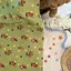 Nguyên Bản Hình Hoa Xanh Hoạt Hình Starman Nguyên Chất Cotton In Vải Khăn Tắm Nước Bọt Quần Áo Trẻ Em Quần Áo Nữ Hành Lý Vải 4.3