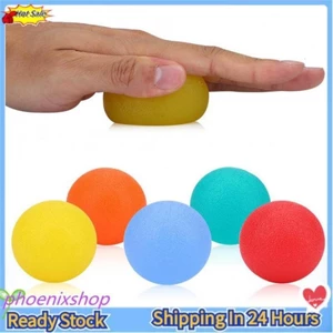 Phoenixshop Bóng silicone tập cường lực tiện ích