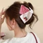 Kẹp Tóc Tam Giác Thời Trang Hàn Quốc, 13cm - Dễ Dàng Vuốt Và Giữ Nếp Tóc