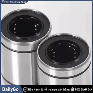 Bi trượt tròn LM20LUU LM25LUU Độ chính xác cao, chịu tải tốt،Bạc trượt tròn