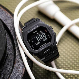 Đồng Hồ Nam Dây Nhựa Casio G-Shock GBD-200-1DR Bluetooth - Step Tracker - GBD-200-1