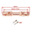 Trục truyền động hạng nặng bằng kim loại gia công CNC cho xe bánh xích RC 1 / 10 Trục SCX10 Capra Wraith Trxs TRX4 TRX6 Redcat GEN8 CC01