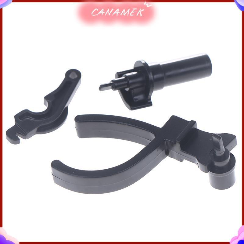 CANAMEK Bộ Điều Khiển Từ Xa Vô Lăng Trục Phụ Kiện WLtoys 12427 12429 A959-B RC Xe Phụ Tùng 1040 Phần 12428-0343 V2 CSF