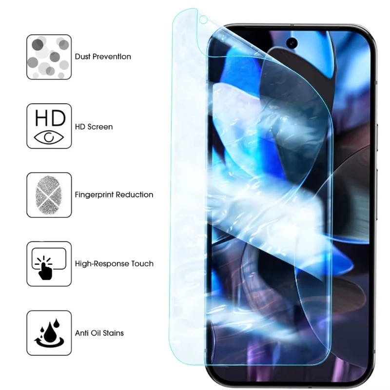 3 Phim Chống Nhìn Trộm Cho Google Pixel 10 10a 9 9a 8 8a Pro XL Phim Riêng Tư Màu Đen Riêng Tư Hydrogel Cho Google Pixel 6 6a 7 7a Pro Chống Gián Điệp HD Trong Suốt Bảo Vệ Màn Hình