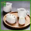 SWEET 50 / 100 / 160 / 220ml Gốm Sứ Lọ Gia Vị Kem Hộp Đựng Cốc Bộ Đồ Ăn Dụng Cụ Nhà Bếp Trắng Đường & Kem & Nồi Sữa Bình n