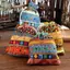 5 Chiếc Túi Trang Sức Cotton Bohemian Tặng Dân Tộc Sọc Bộ Lạc Bộ Lạc Dây Rút Túi Quà Giáng Trang Sức Túi Đảng