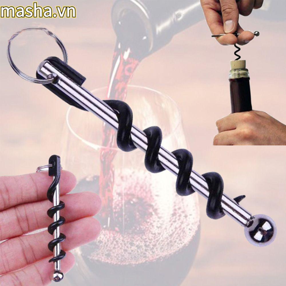 Móc khóa kéo nút chai EDC Nút chai ngoài trời