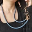 Điện Thoại Di Động Dây Treo Nữ Cổ Dài ins Đơn Giản Thời Trang Vải Họa Tiết Da Mạnh Bền Ngoài Trời Leo Núi Du Lịch