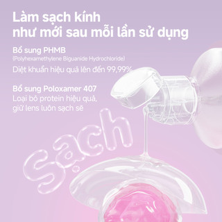 Nước ngâm lens cao cấp Kilala Little  Droplets 100ml/60ml/360ml- Dành cho mắt nhạy cảm