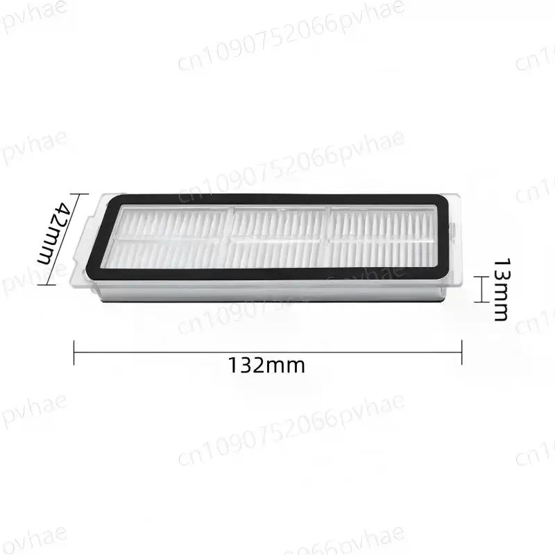 Dành Cho Xiaomi Robot Hút Bụi H50 Pro / OV42GL Phụ Kiện Bụi Bàn Chải Chính Bên Bàn Chải Bộ Lọc Hepa Lau Vải Bụi Túi Phụ Kiện Dự Phòng
