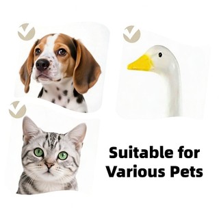 NEDFSQM Pet Bob Tóc Giả, Có Thể Điều Chỉnh Phù Hợp Với Bangs Kitty Sóng Tóc, Dễ Thương Thoải Mái Khi Mặc Cosplay Mặc Quần Áo Chó Mèo Cosplay Tóc Giả Dự Tiệc Trang Phục Chơi