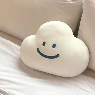 Siêu Mềm Hàn Quốc ins Ngủ Dễ Thương Đệm Đám Mây Sang Trọng Mặt Cười Influencer Ngủ Búp Bê Quà Tặng Sinh Nhật Bàn Làm Việc