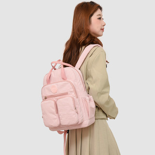 Ba lô nữ dung tích lớn thời trang Retro Túi du lịch đơn giản