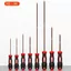Cờ lê lục giác GILL, Tua vít lục giác lục giác lục giác bên trong H2.5 / 4mm, Dụng cụ sửa chữa chân thẳng có chiều dài mở rộng