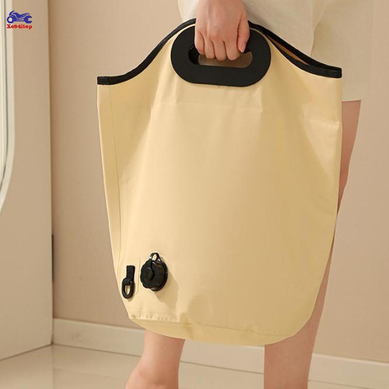 XOITOP Di Động Có Thể Gập Lại Ngâm Sâu Bồn Tắm Chân Buet Cao Có Chức Năng Thoát Nước Cho Spa Gia Đình Thư Giãn Du Lịch Ấm Ngâm Để Chăm Sóc Bàn Chân VN