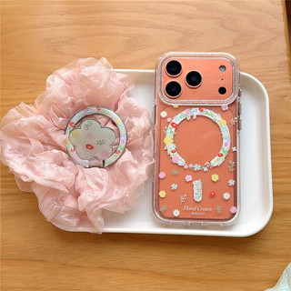 IPhone 17 Pro Max Garland họa tiết chất liệu TPU IMD craft Vỏ điện thoại in hai lớp