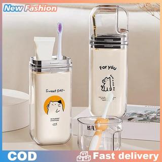 Bộ vệ sinh răng miệng Bàn chải đánh răng/Cốc súc miệng cho du lịch/nhà/và cắm trại