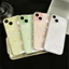 Nhà ở hình sao mờ cho iPhone 6 7 8 Plus iPhone 11 13 12 14 15 Pro Max X XR Xs Max Vỏ điện thoại, Vỏ silicon mềm