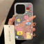 Doodle Kitten Softphone Case cho iPhone 11 17 14 13 15 Pro Max 7Plus 6s 8 6 7 Plus XS Max X SE