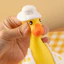 < Pluscloth > Đồ chơi bóp vịt tăng chậm Máy giảm căng thẳng Tpr mềm với trang phục có thể hoán đổi cho nhau – Tiện ích giải nén Fidget di động dành cho trẻ em Người lớn Quà tặng hoàn hảo để thư giãn