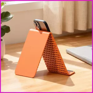 Giá đỡ điện thoại du lịch Giá đỡ máy tính xách tay silicon có thể uốn cong linh hoạt Giá đỡ điện thoại thông minh di động cho kinh doanh ăn uống ngoài trời lyuvn