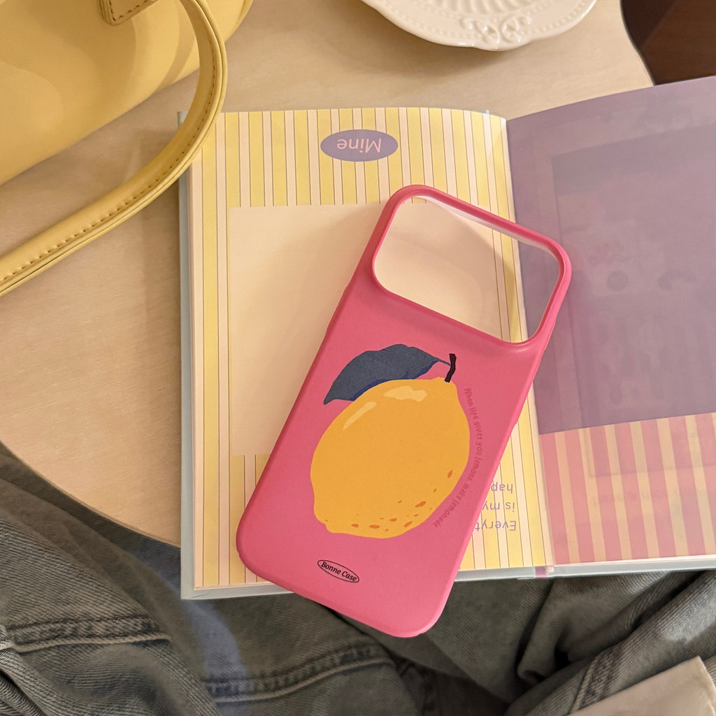 [Giao hàng nhanh] Ốp điện thoại họa tiết trái cây, Thích hợp cho iPhone 17 Pro Max, 17, 16, 15, 14, iPhone 13, 12, 11