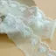 Viền ren SMILE, Màu sắc đa dạng Vải ren rộng 4,5cm, Hoa hồng đầy màu sắc Chất liệu Polyester May trên ruy băng Thiết kế dây chuyền xương đòn Hoa ren trang trí Đồ may vá