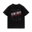 YB1 Michael Jackson 220g cotton dày tee Beat It American retro piano ghi chú lưu niệm Áo thun BY1