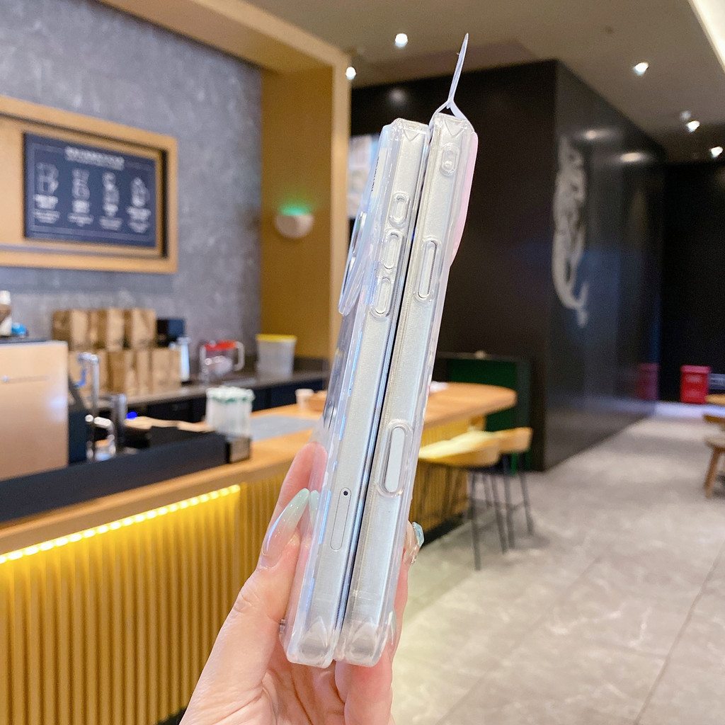 Bột hút từ tính mèo con Vỏ điện thoại Vỏ điện thoại cho IPhone 17 Pro Max 17 16 Pro Max 15 14 Vỏ điện thoại chống rơi B9RS