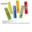 < Sunshine123 > Đồ chơi âm nhạc giáo dục 16 lỗ Harmonica cho trẻ em Harmonica bằng gỗ hoạt hình dành cho bé trai bé gái – Organ miệng dành cho người mới bắt đầu để cải thiện khả năng phổi và học tập vui nhộn
