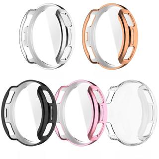 Ốp Bảo Vệ Màn Hình Cho Amazfit Active 3 Cao Cấp Mềm Mạ TPU Ốp Lưng Bảo Vệ Đồng Hồ Toàn Diện