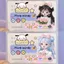 Avatar Cô Gái Miễn Phí Cặp Đôi Đầu Thẻ ID Vỏ Bảo Vệ Chống Từ Tính ID Anime Hoạt Hình Thẻ ID Quyền Riêng Tư