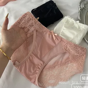 Quần Lót Ren Satin Nữ Thoáng Khí - Phong Cách Thanh Lịch Và Thoải Mái