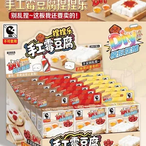 18 Chiếc Khuôn Đậu Phụ Đồ Chơi Handmade Tự Làm Chất Liệu Gói Tự Làm Giảm Sự Chán Chán Pinching Đạo Cụ Trẻ Em Tương Tác Tuyết Đậu Phụ 4.11