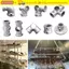 Dây buộc khung CORALTIDE, Đầu nối lắp ống tròn bằng thép hợp kim nhôm, Khuỷu tay khóa cố định DIY Ống nối ống tròn