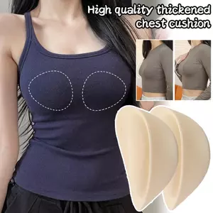 Miếng lót ngực 1/2 cặp với thiết kế đường viền 3D và miếng bọt biển thoáng khí, chống trượt dành cho đồ bơi