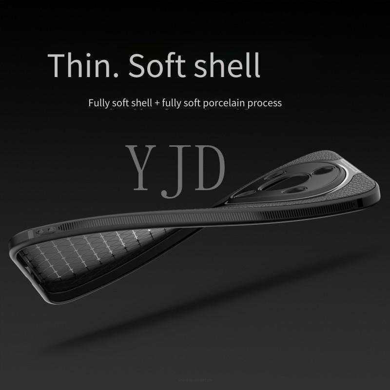 Ốp YJD Cho Honor X9d Ốp Điện Thoại TPU Chống Rơi Siêu Mỏng
