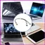Bộ Chia USB 2 Trong 1 Ra Mở Rộng Hub 2 Trong 1 Mở Rộng Docking Station Adapter Bộ Chia Cho Bàn Phím Camera Xe lyuvn