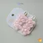 Kẹp Tóc Anime Card Captor Sakura Màu Hồng Kem Hoa, Dễ Thương Cho Cô Gái - Quà Tặng Trang Trí Mới